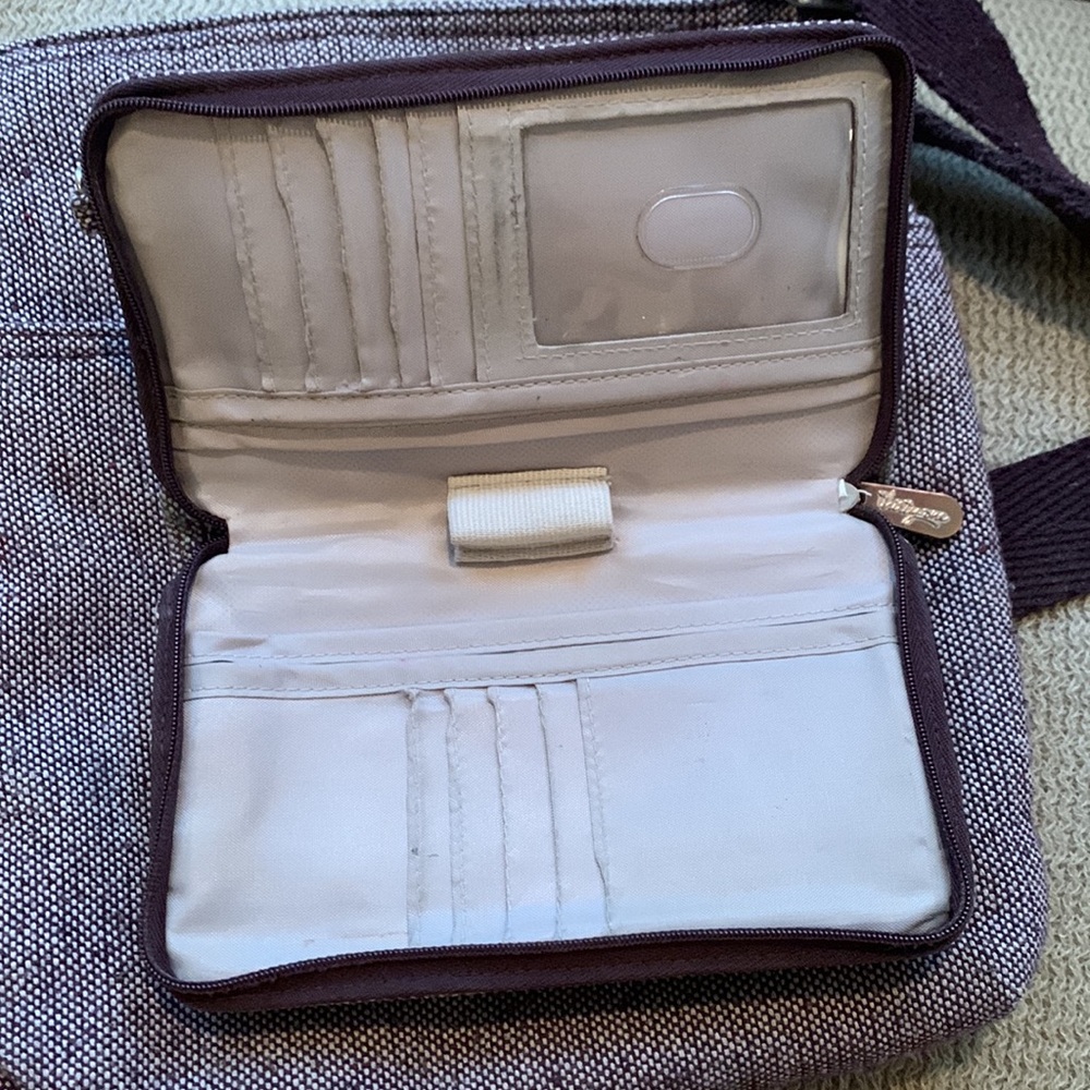 Crossbody Bag With Matching Wallet. Used With Nor… - image 4